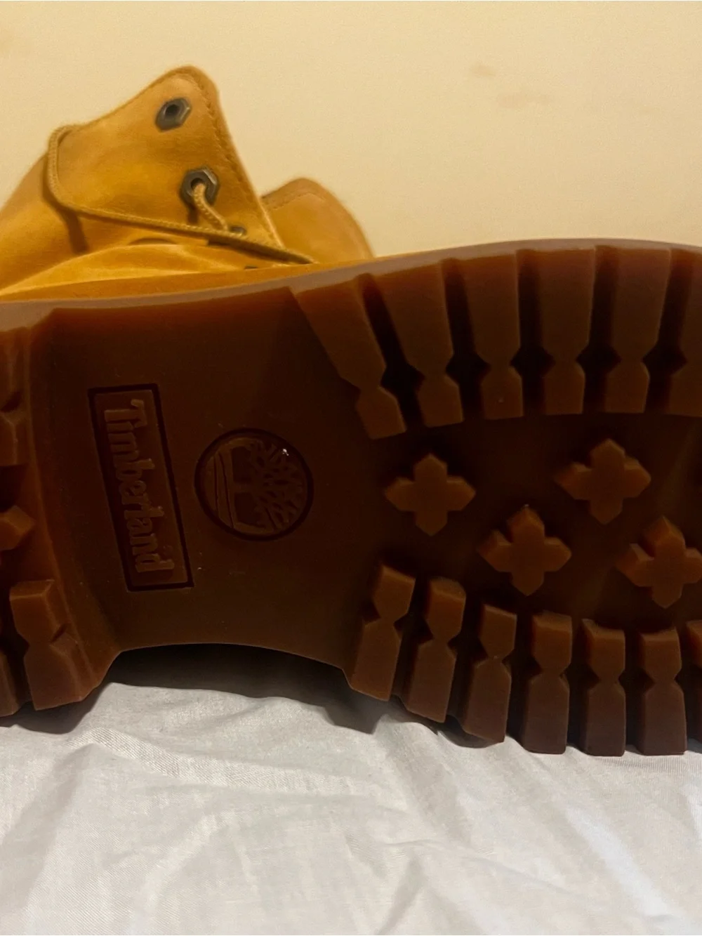Timberland Jayne Teddy F/D WP Fleece Fold-Down Boots – Wheat | Women’s 5.5